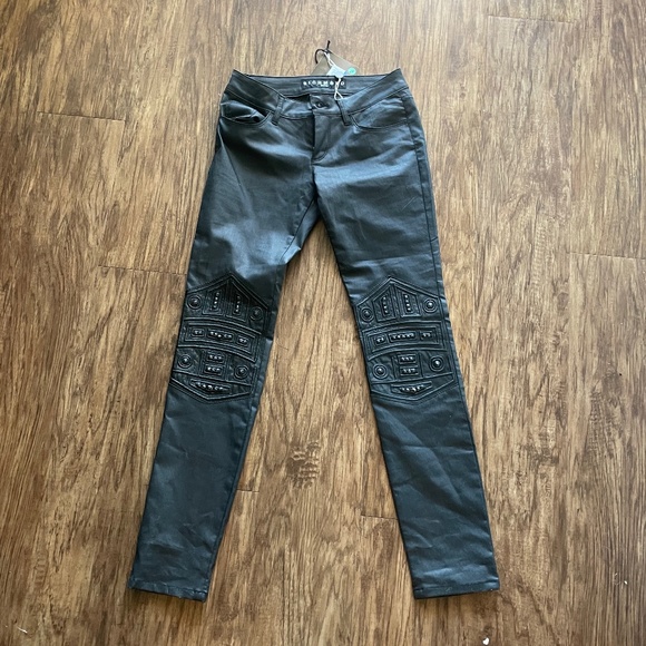 Richmond Jeans with Studded Knee Cap